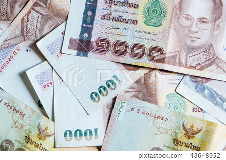 1000 THB money background object of business 1000 THB money background object of business 48648952