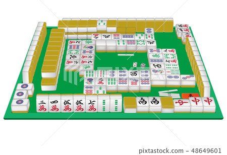 Mahjong super oversized tile Mahjong super oversized tile 48649601