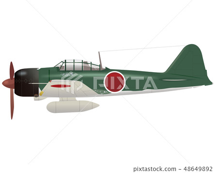 前日本海軍零式戰鬥機52型 前日本海軍零式戰鬥機52型 48649892