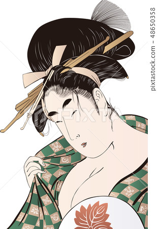 Ukiyo-e Women Part 17 48650358