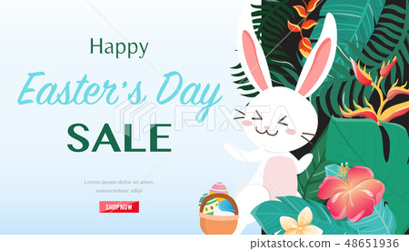 Easter sale vector banner design and template Easter sale vector banner design and template 48651936