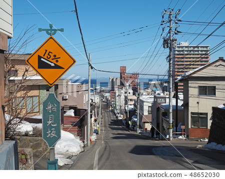 Saka City Otaru Funami Saka Saka City Otaru Funami Saka 48652030