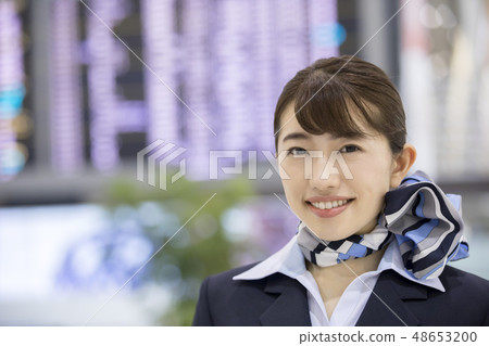 CA Cabin Attendant機場工作人員 CA Cabin Attendant機場工作人員 48653200
