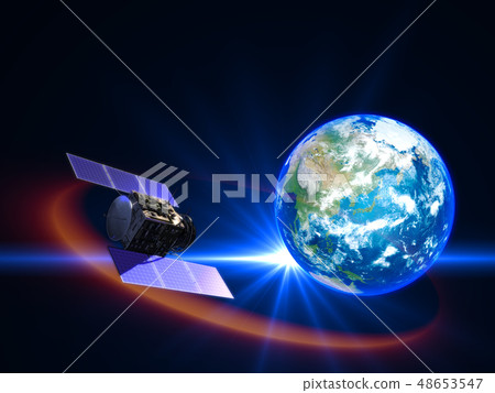 人造衛星地球日本GPS通信網絡 48653547