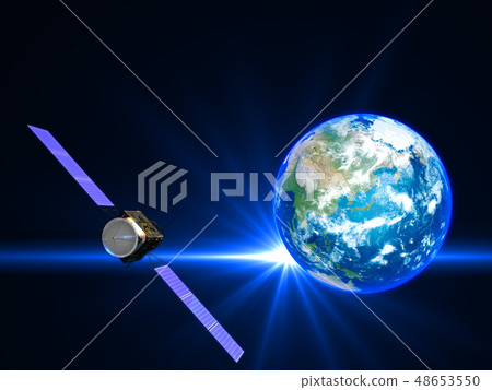 人造衛星地球日本GPS通信網絡 48653550