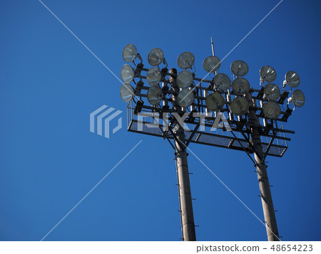 Outdoor Lighting Night Facility 48654223