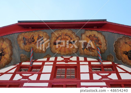 Aarau Old Town(瑞士)的優雅裝飾 Aarau Old Town(瑞士)的優雅裝飾 48654240