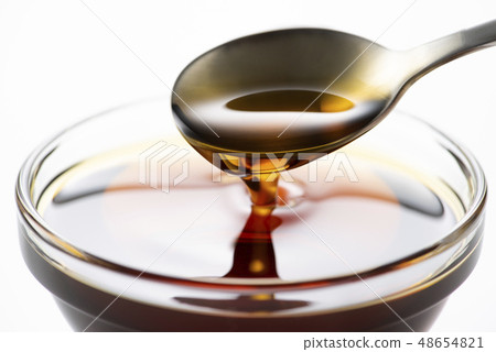 Close-up of sesame oil Close-up of sesame oil 48654821