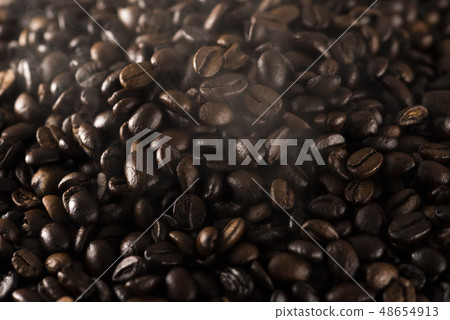 Coffee bean roasting Coffee bean roasting 48654913