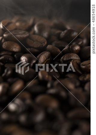 Coffee bean roasting Coffee bean roasting 48654918