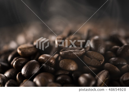 Coffee bean roasting Coffee bean roasting 48654928