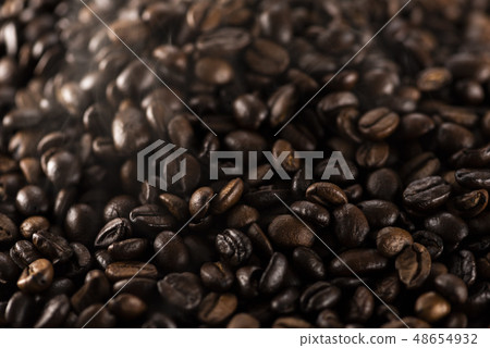 Coffee bean roasting Coffee bean roasting 48654932