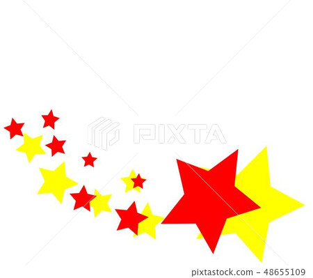 Red star frame material Red star frame material 48655109