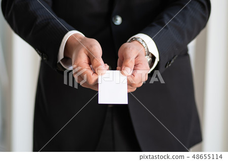 業務場景名片交換 48655114