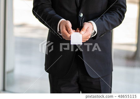 業務場景名片交換 48655115