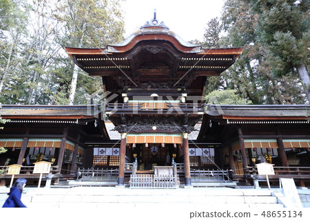 Suwa Taisha Shimosha Akimiya Shrine Suwa Taisha Shimosha Akimiya Shrine 48655134