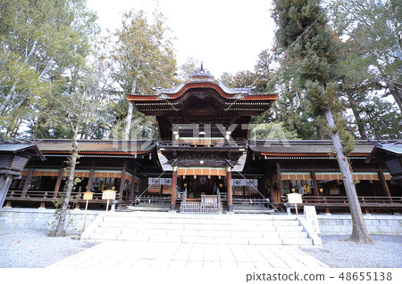 Suwa Taisha Shimosha Akimiya Shrine Suwa Taisha Shimosha Akimiya Shrine 48655138