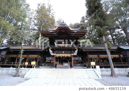 Suwa Taisha Shimosha Akimiya Shrine Suwa Taisha Shimosha Akimiya Shrine 48655139