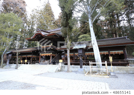 Suwa Taisha Shimosha Akimiya Shrine Suwa Taisha Shimosha Akimiya Shrine 48655141