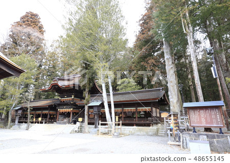 Suwa Taisha Shimosha Akimiya Shrine Suwa Taisha Shimosha Akimiya Shrine 48655145