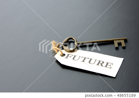 The key to the future 48655189