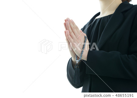 Praying hand Praying hand 48655191