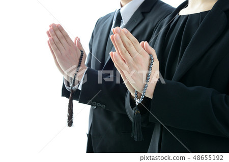 Praying hand Praying hand 48655192