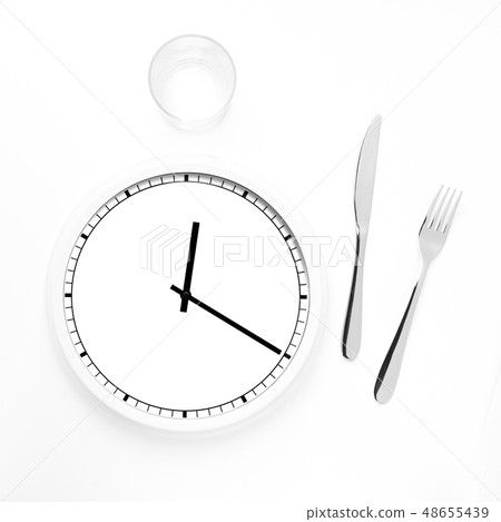 Lunch time concept Lunch time concept 48655439
