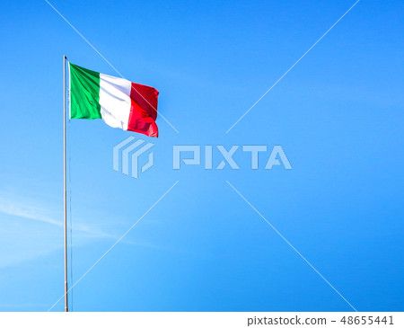 Italian flag 48655441