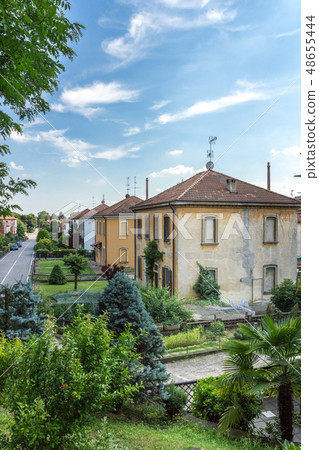 Working village of Crespi d'Adda Working village of Crespi d'Adda 48655444