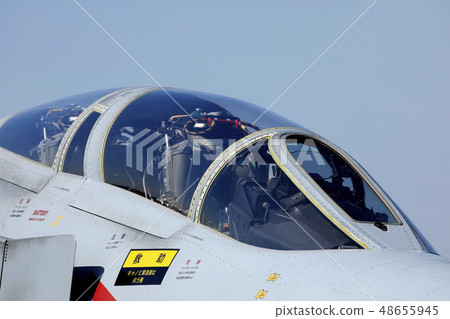 Blue Impulse T-4空氣自衛力噴射式噴氣機訓練機 48655945