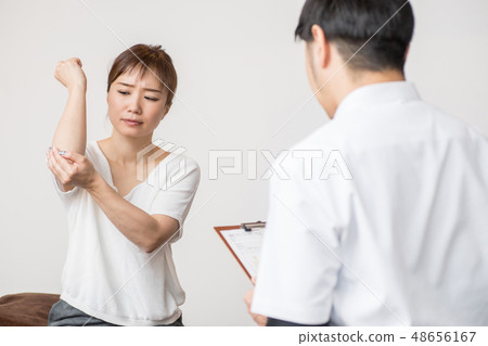 Women who receive counseling (elbow) Women who receive counseling (elbow) 48656167