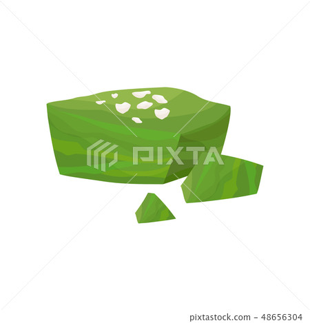 Frozen spirulina block. Green seaweed. Organic supplement. Healthy ingredient for vegetarian dishes Frozen spirulina block. Green seaweed. Organic supplement. Healthy ingredient for vegetarian dishes 48656304