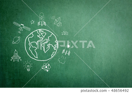 International day of human space flight UFO 48656492