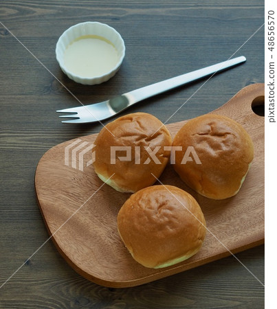 Morning bread and honey Morning bread and honey 48656570