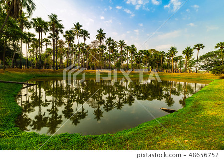 Sukhothai historical park and surrounding area Sukhothai historical park and surrounding area 48656752