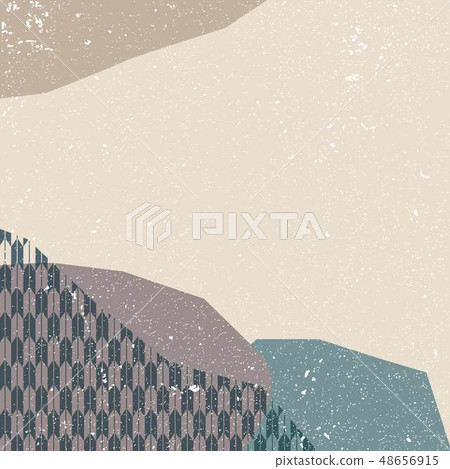 Smoke concept background with Japanese pattern Smoke concept background with Japanese pattern 48656915