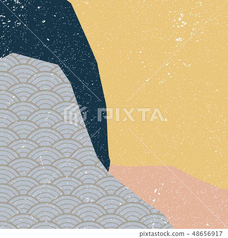 Japanese template vector. Geometric pattern Japanese template vector. Geometric pattern 48656917