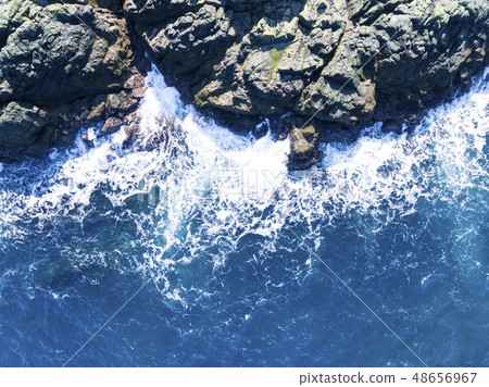Otaru Kinzu Aerial photograph (waving beyond bird's eye view) 48656967