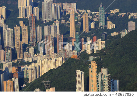 Executive Apartments at Victoria Peak in hk 48657020
