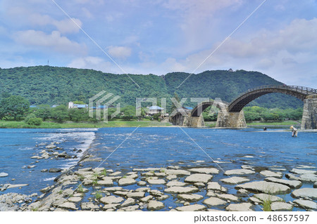 Iwakuni, Yamaguchi, Japan Iwakuni, Yamaguchi, Japan 48657597