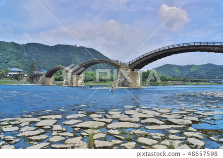 Iwakuni, Yamaguchi, Japan Iwakuni, Yamaguchi, Japan 48657598