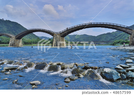 Iwakuni, Yamaguchi, Japan Iwakuni, Yamaguchi, Japan 48657599