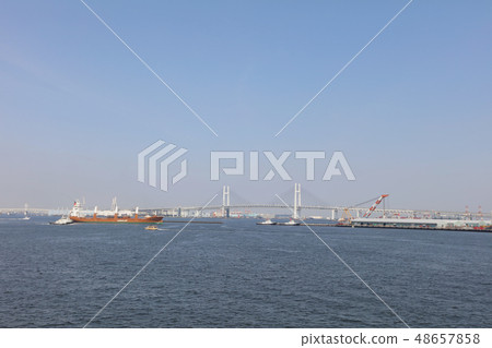 from  International Terminal view of Yokohama 48657858
