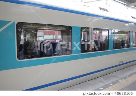 Nikko Kinugawa LINE  stop at  Tobu Nikko 48658166