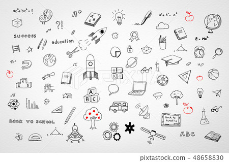 Stem education, children childhood creative idea  48658830