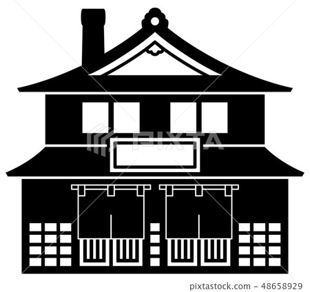 溫泉公共浴人熱水熱水 48658929