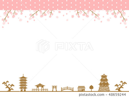 Castle town of castle town Castle town of castle town 48659244