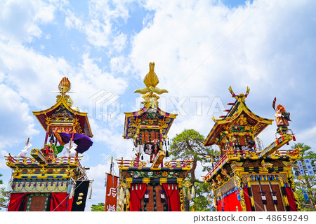 Takayama Festival UNESCO Intangible Cultural Heritage Registration Memorial (2017) Takayama Festival UNESCO Intangible Cultural Heritage Registration Memorial (2017) 48659249