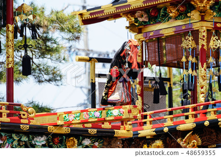 Takayama Festival UNESCO Intangible Cultural Heritage Registration Memorial (2017) 48659355